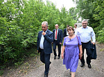 Спикер АКЗС Александр Романенко в Курьинском районе  